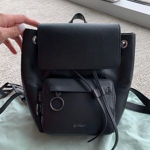 Off White Backpack